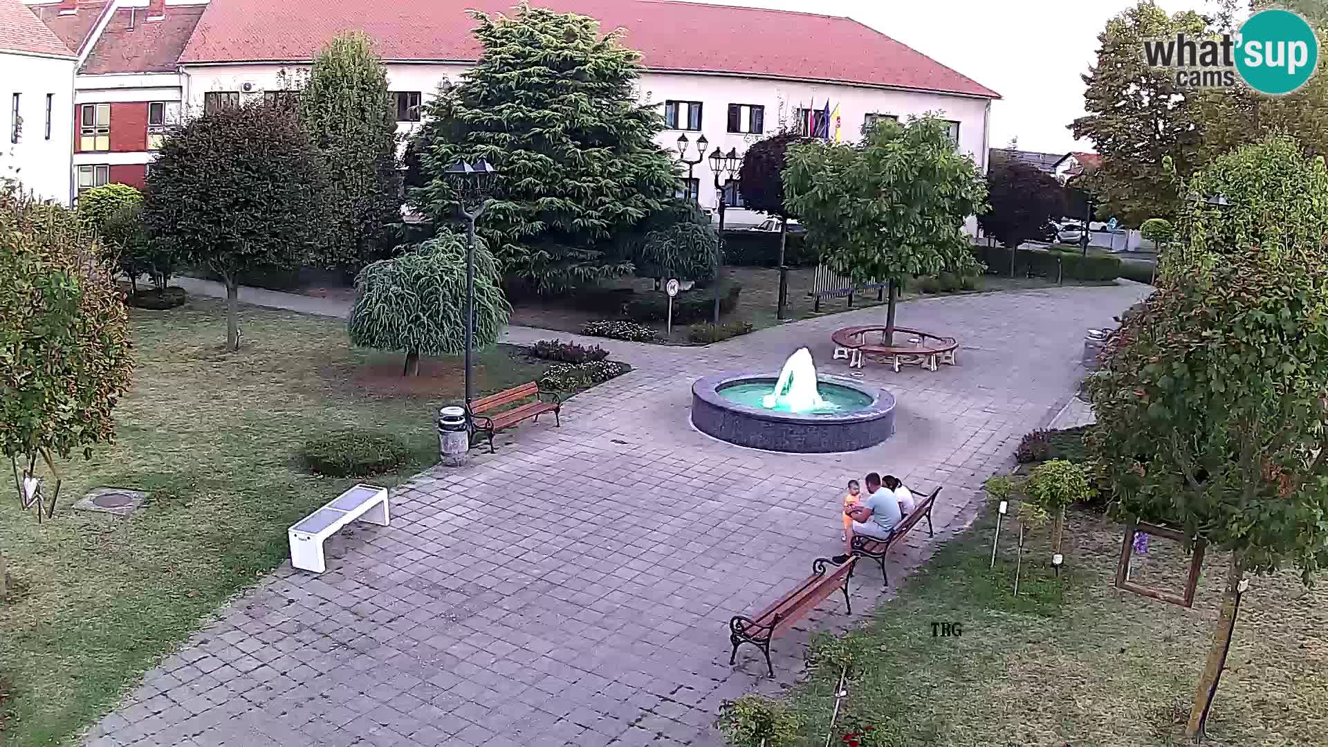 Čazma – Čazmanskog Kaptola Platz