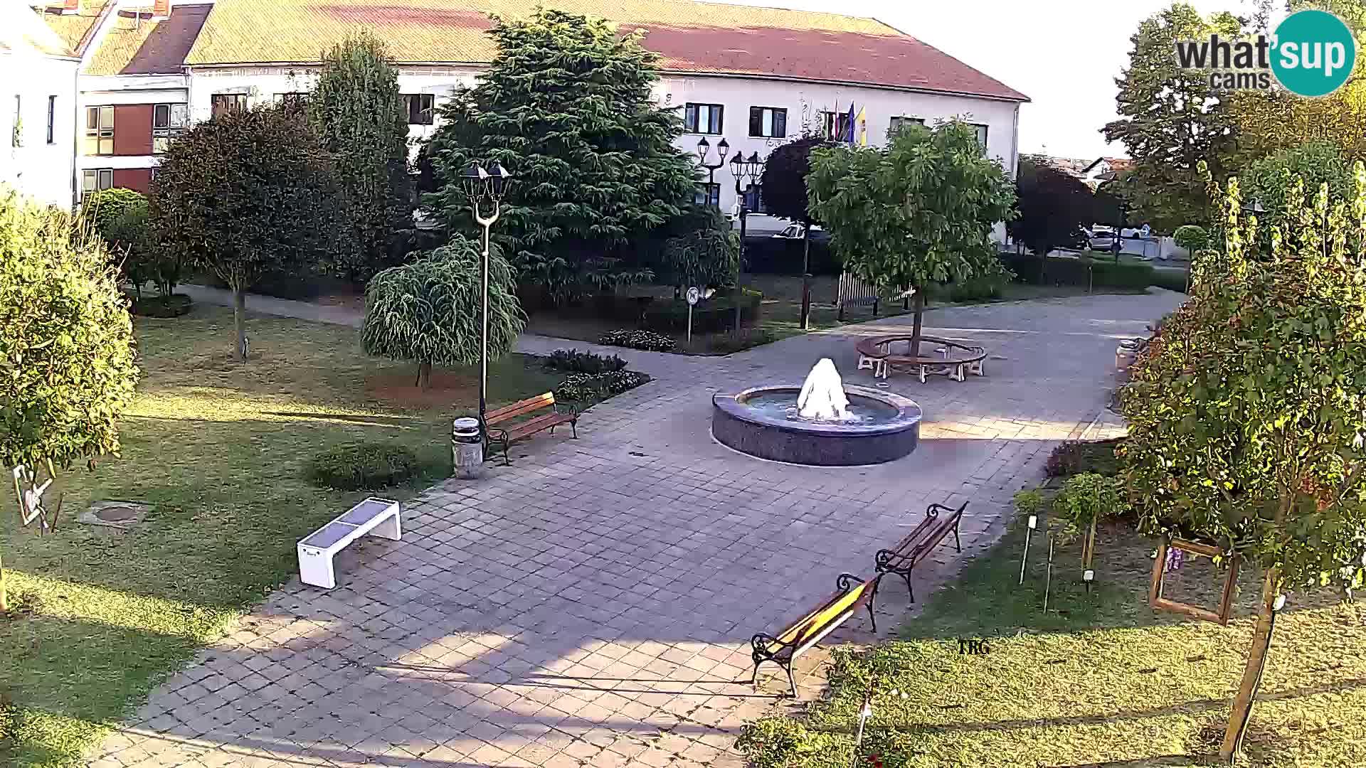 Čazma – Čazmanskog Kaptola square