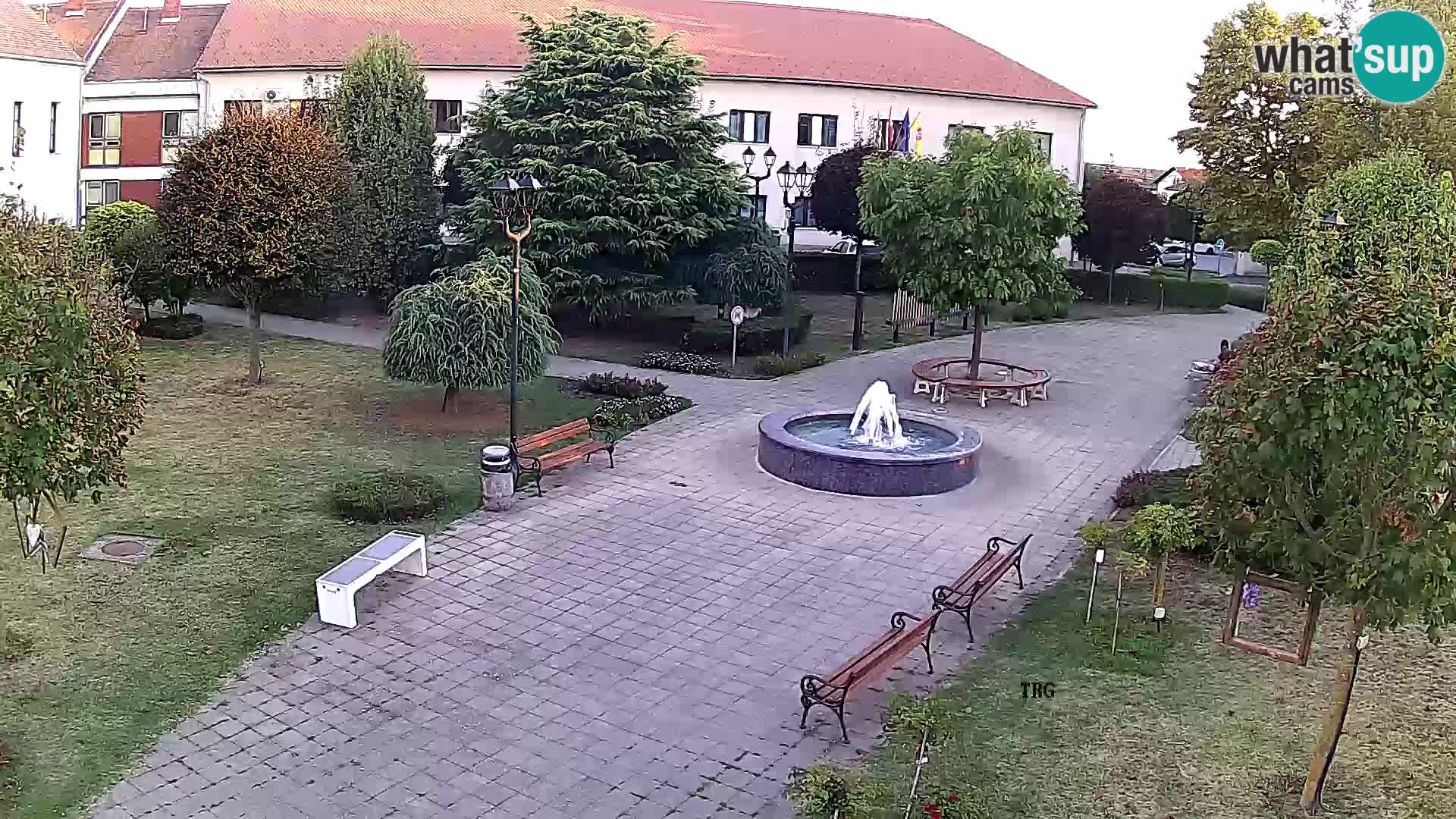 Čazma – Piazza Čazmanskog Kaptola