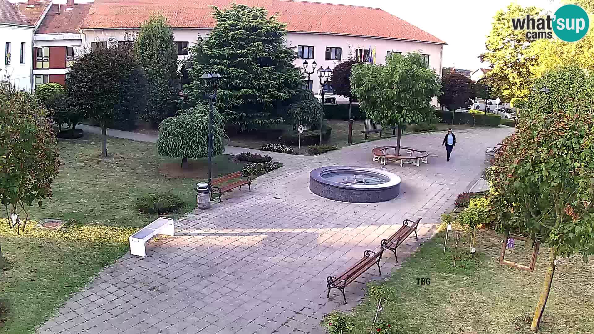 Čazma – Trg Čazmanskog Kaptola