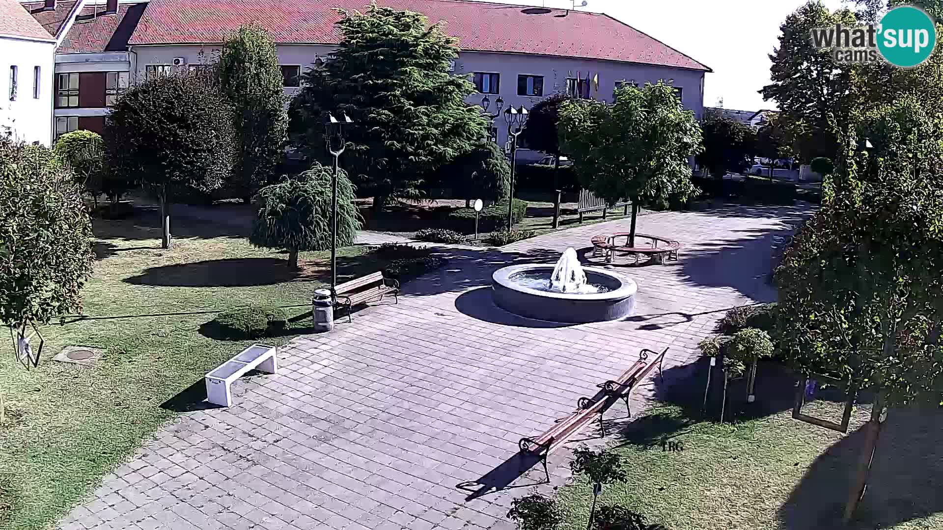 Čazma – Čazmanskog Kaptola square