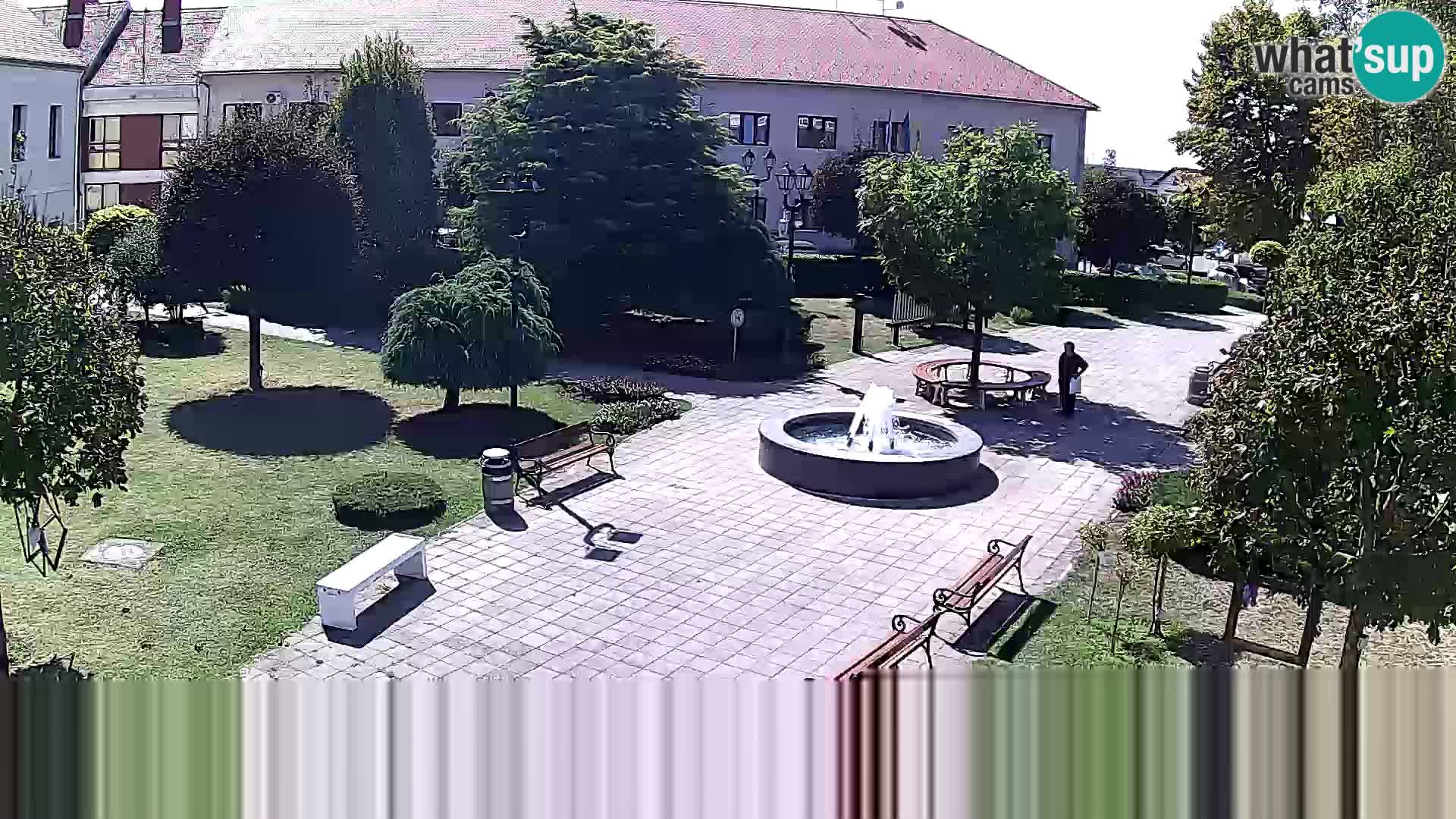 Čazma – Čazmanskog Kaptola Platz