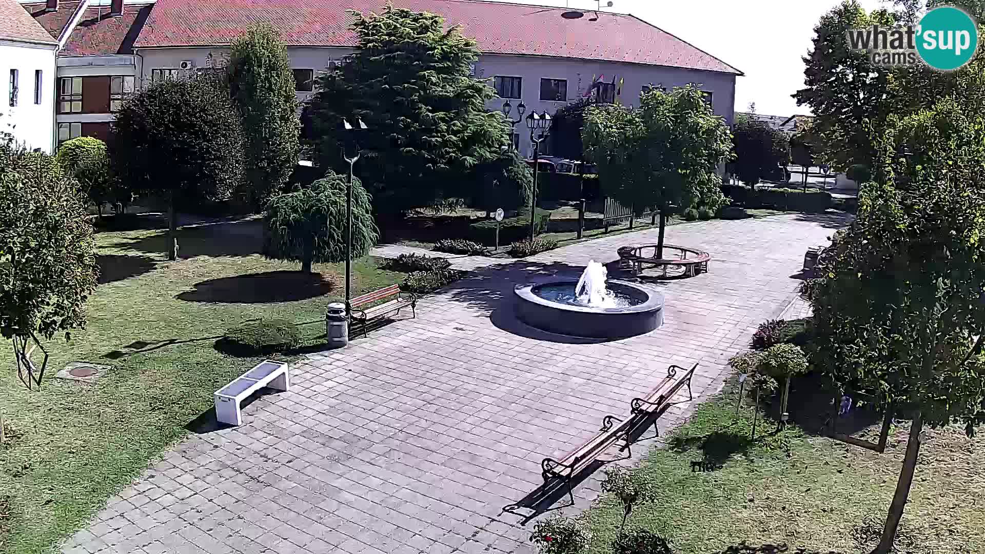 Čazma – Čazmanskog Kaptola square