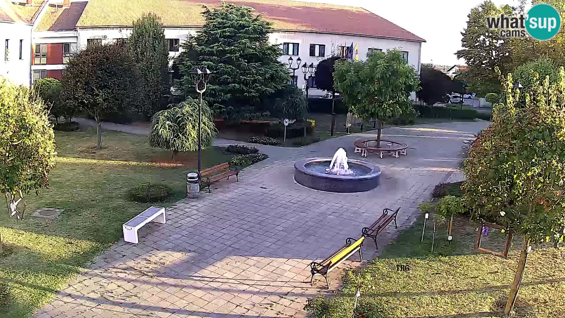 Čazma – Trg Čazmanskog Kaptola