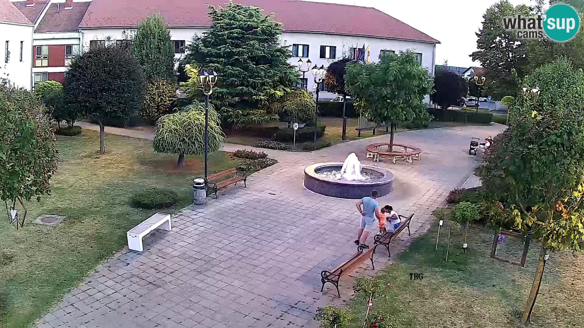Čazma – Čazmanskog Kaptola Platz