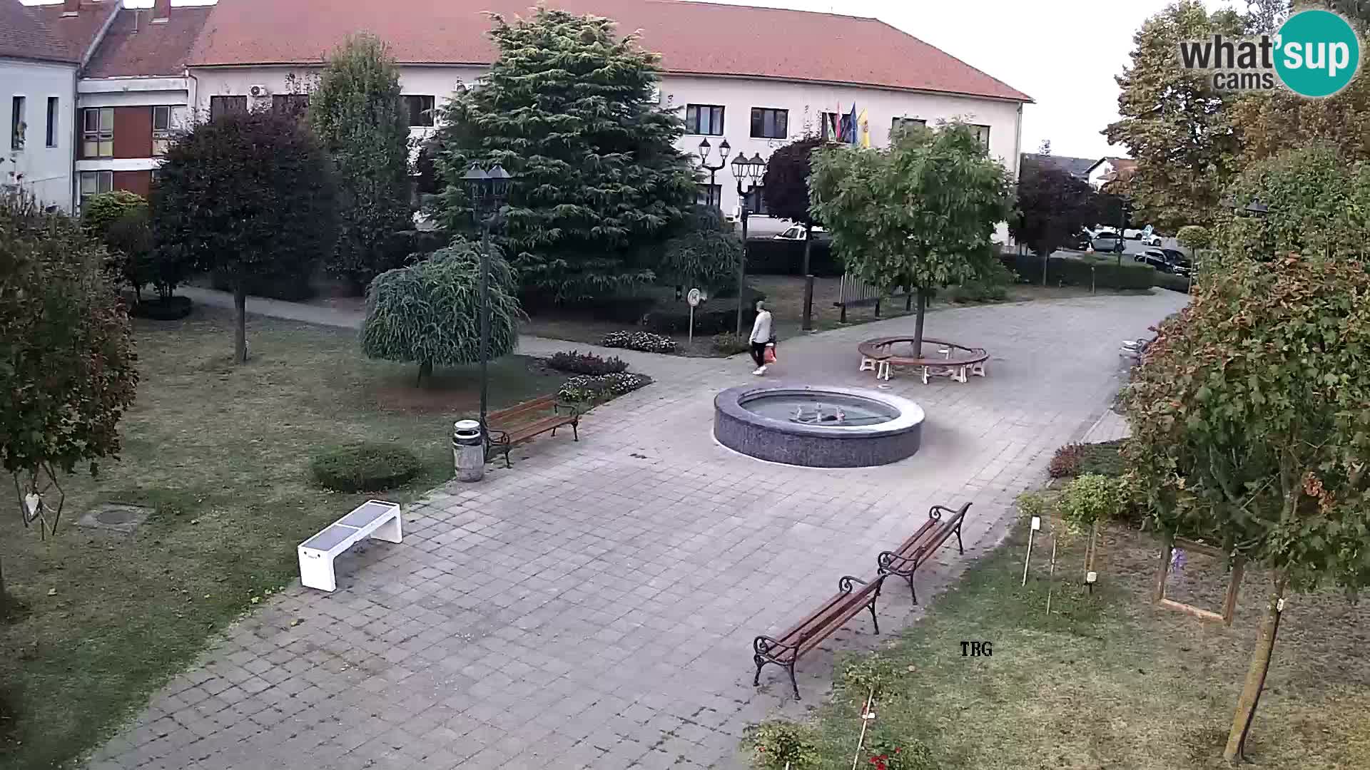 Čazma – Čazmanskog Kaptola Platz