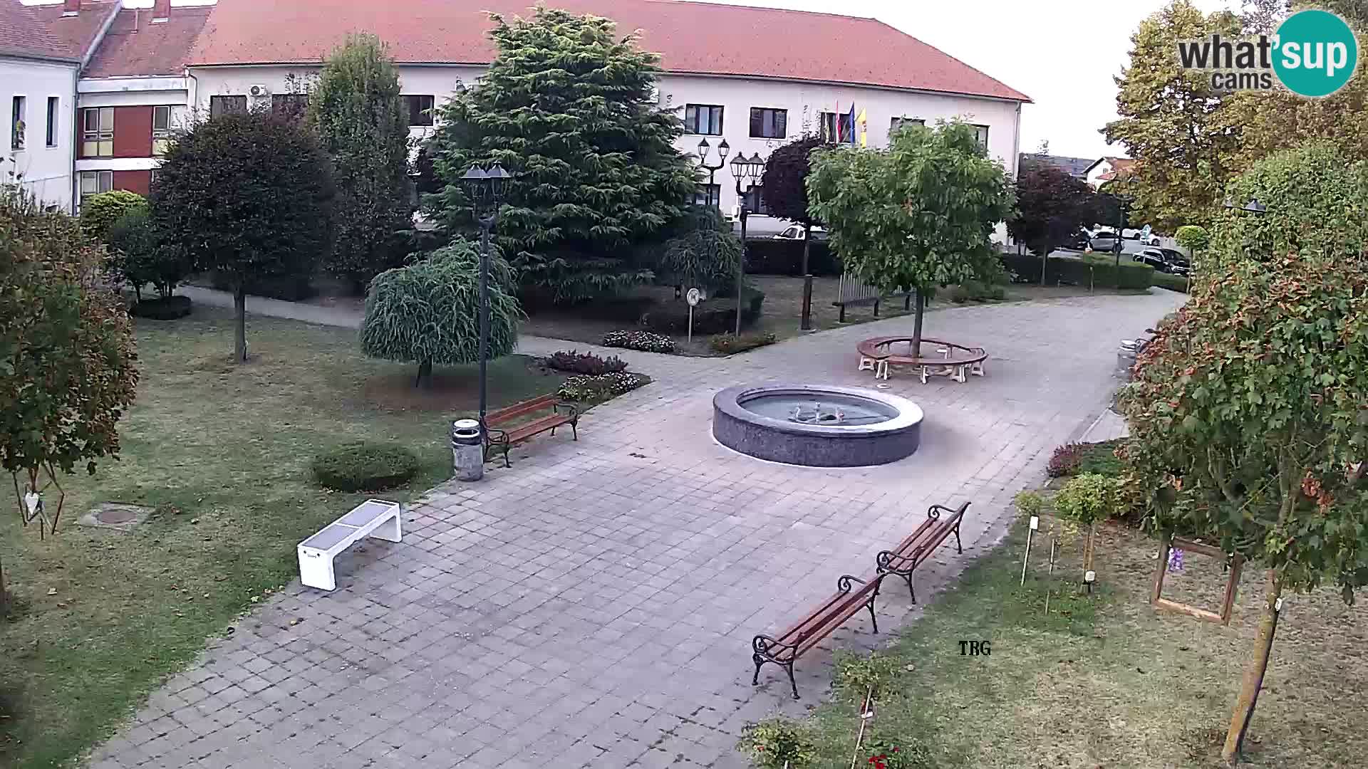 Čazma – Piazza Čazmanskog Kaptola