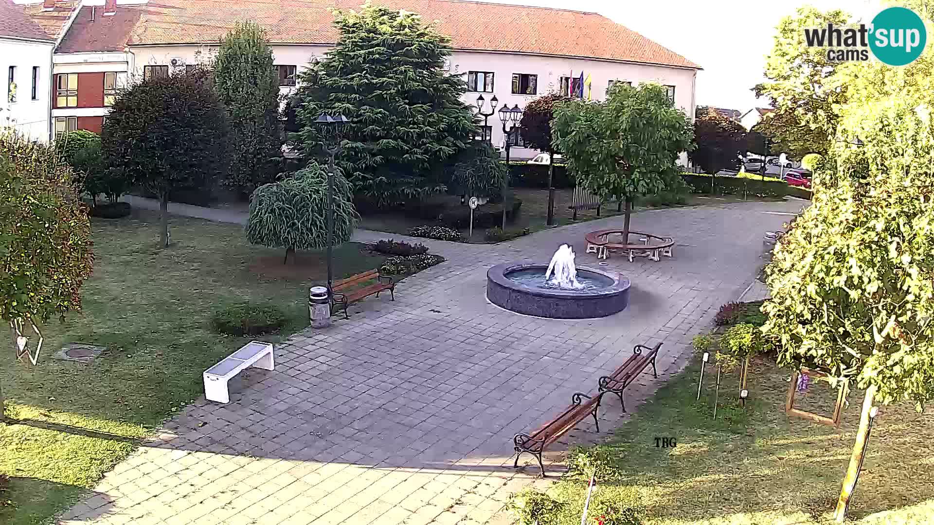 Čazma – Čazmanskog Kaptola square