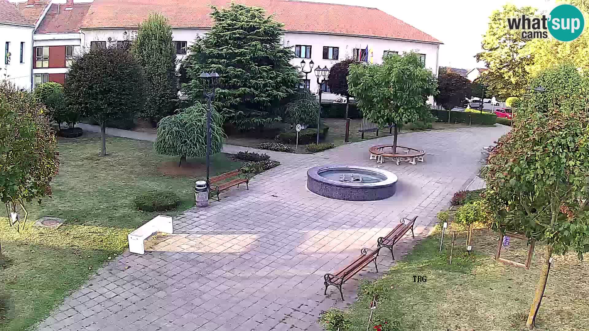 Čazma – Čazmanskog Kaptola square