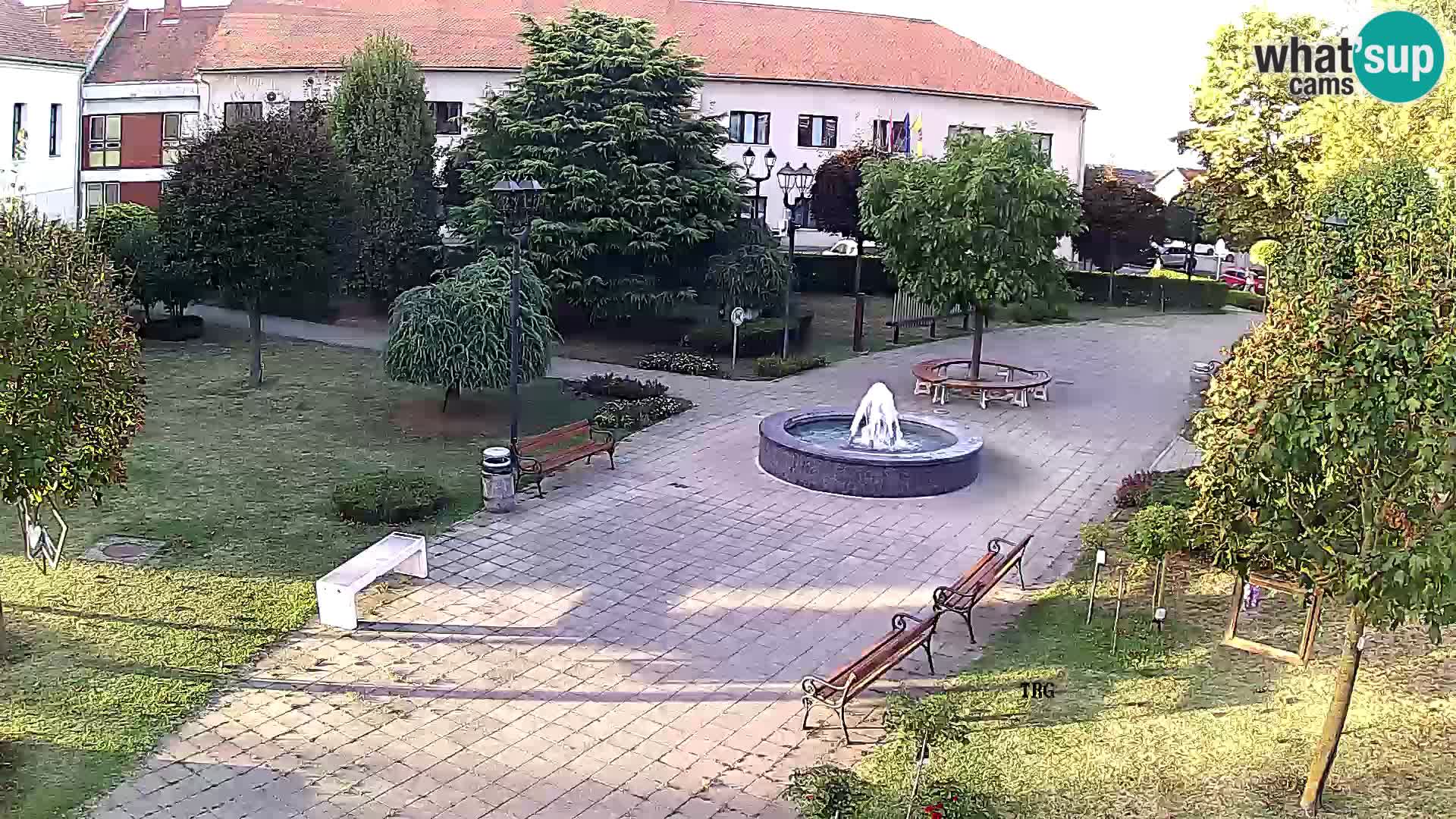 Čazma – Trg Čazmanskog Kaptola