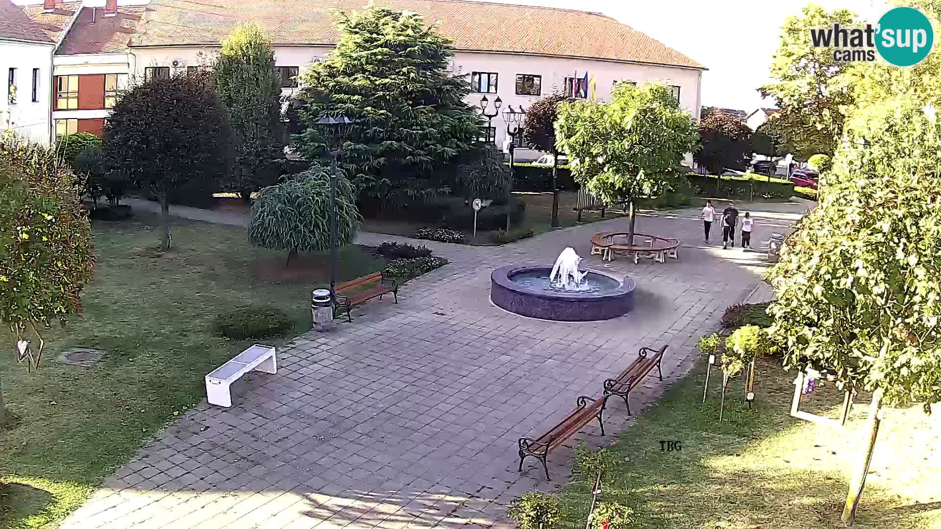 Čazma – Trg Čazmanskog Kaptola