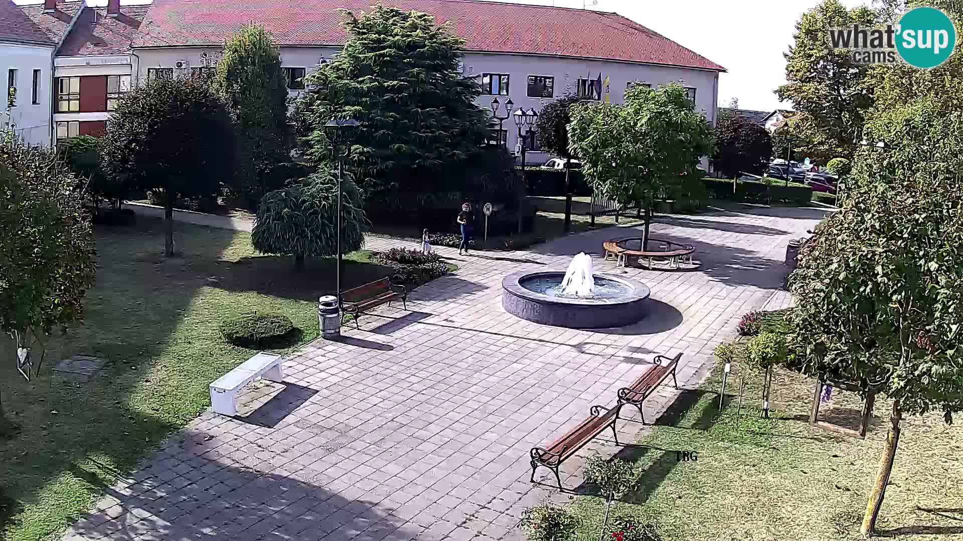 Čazma – Trg Čazmanskog Kaptola