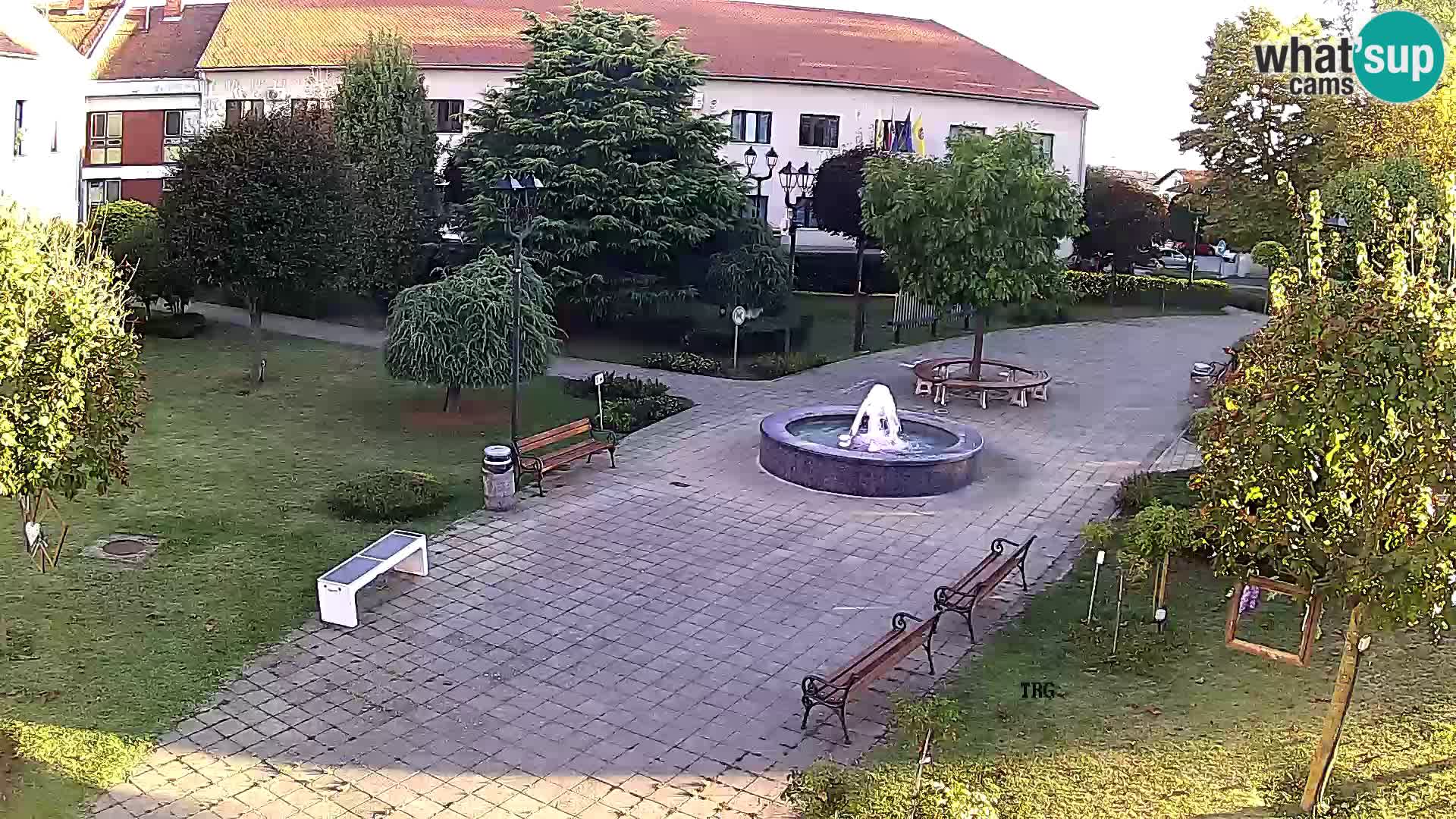 Čazma – Čazmanskog Kaptola Platz