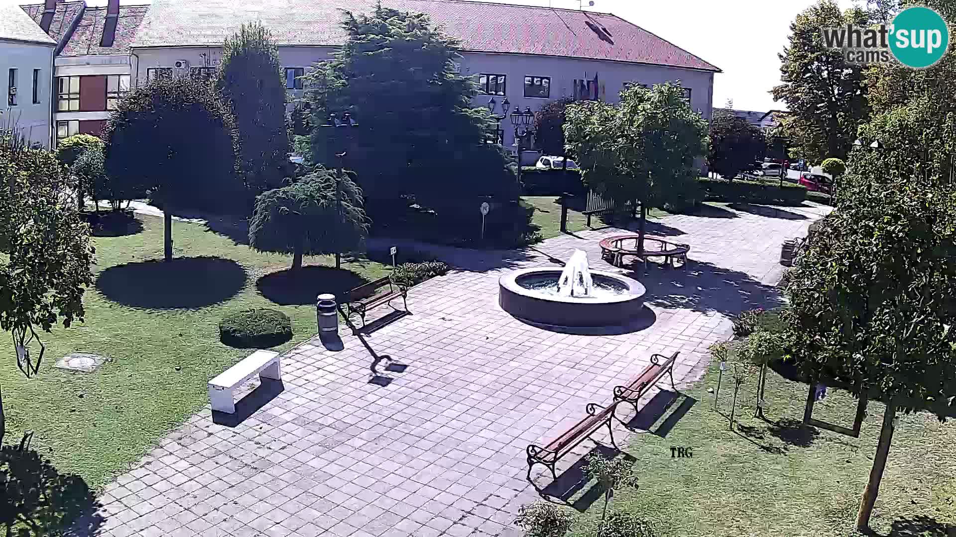 Čazma – Čazmanskog Kaptola square