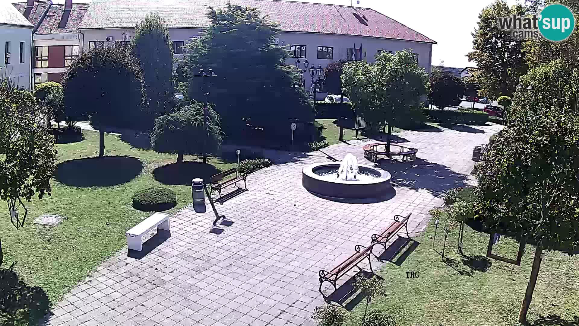 Čazma – Čazmanskog Kaptola square