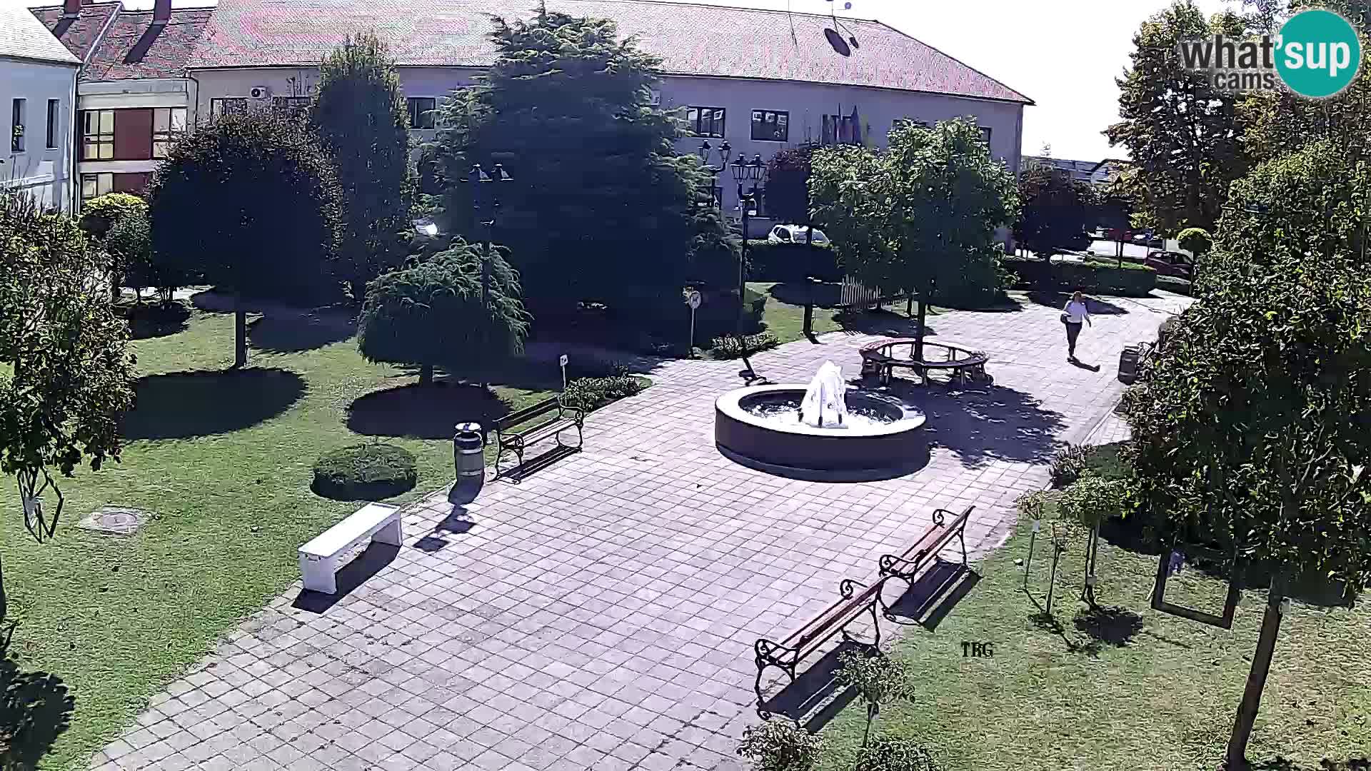Čazma – Čazmanskog Kaptola square