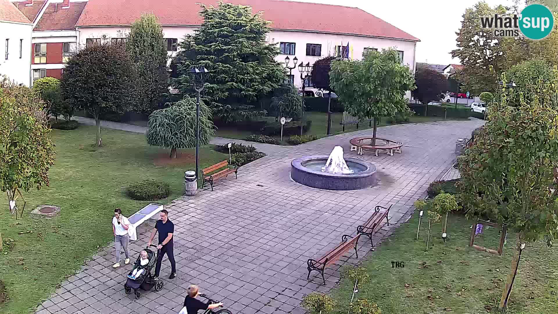 Čazma – Čazmanskog Kaptola square
