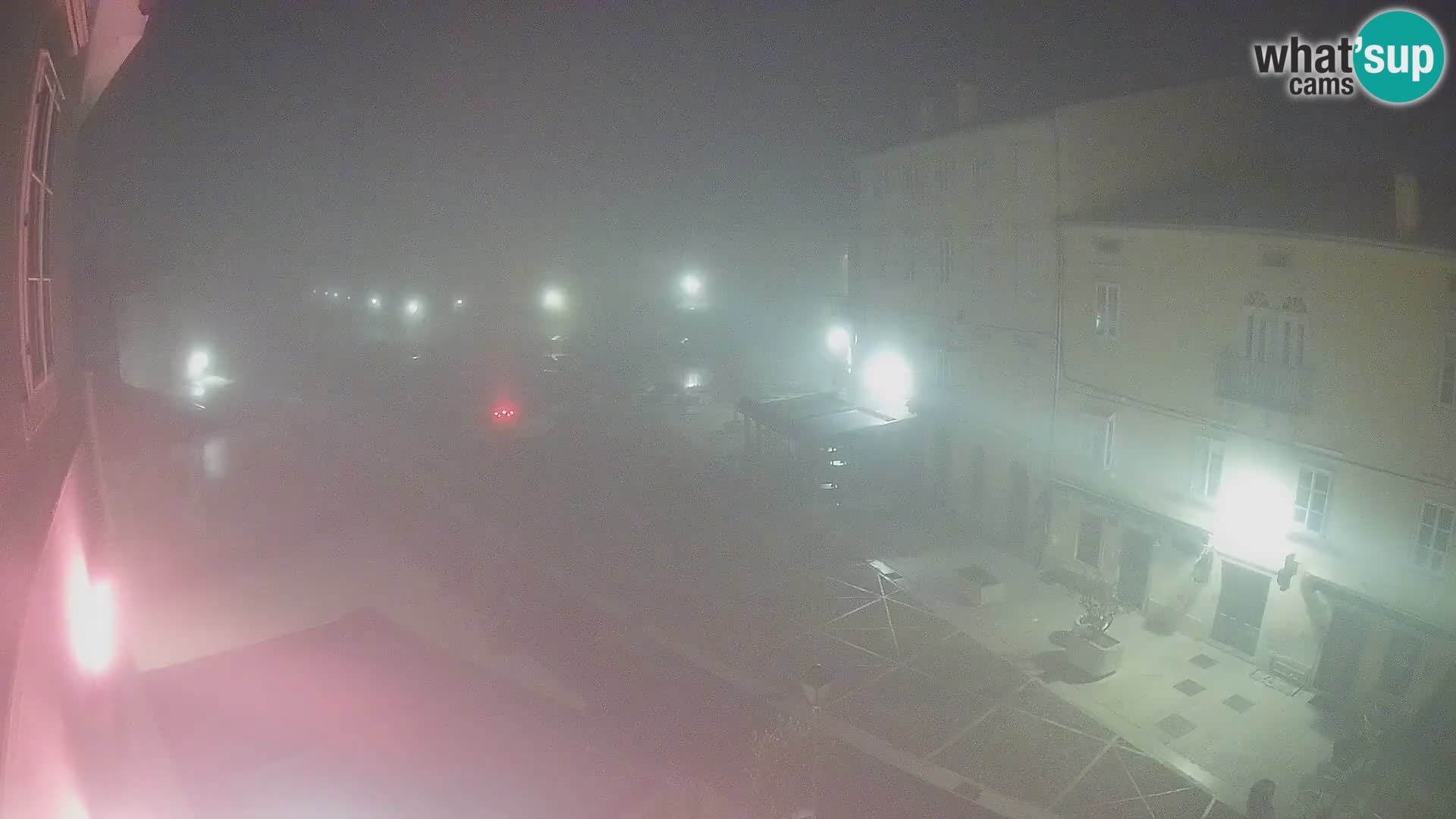 LIVE cam Cres città – piazza principale e “mandrač” – isola di Cherso – Croazia