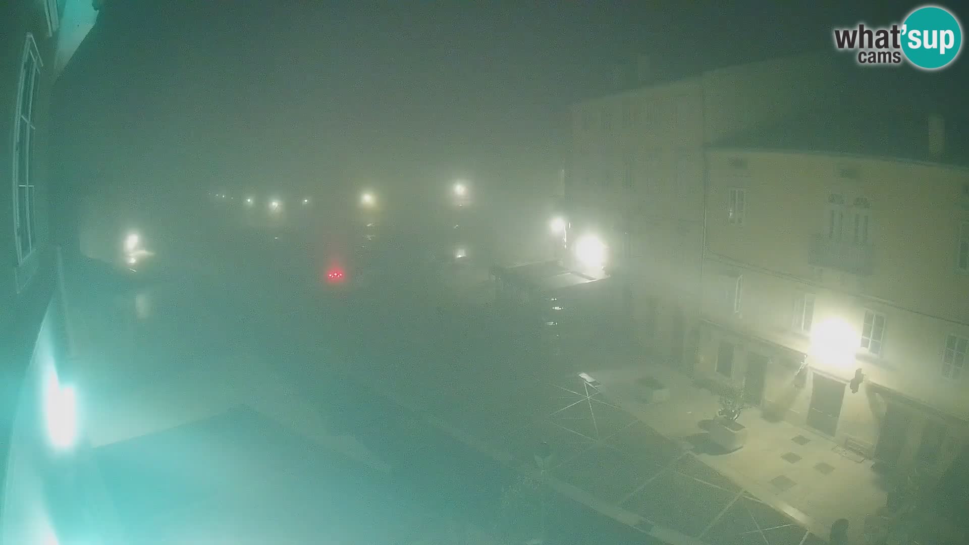 LIVE cam Cres Stadt – Hauptplatz und “mandrač” – Cres Insel – Kroatien