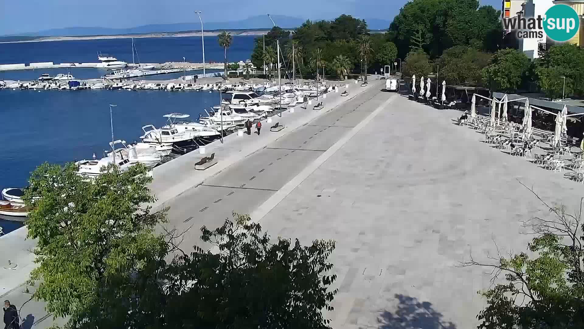 Crikvenica – Stjepan Radić square