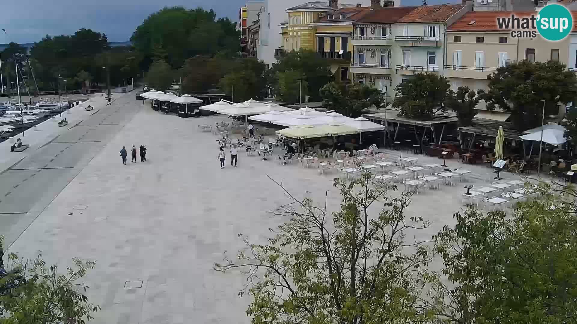 Crikvenica – Piazza Stjepan Radić