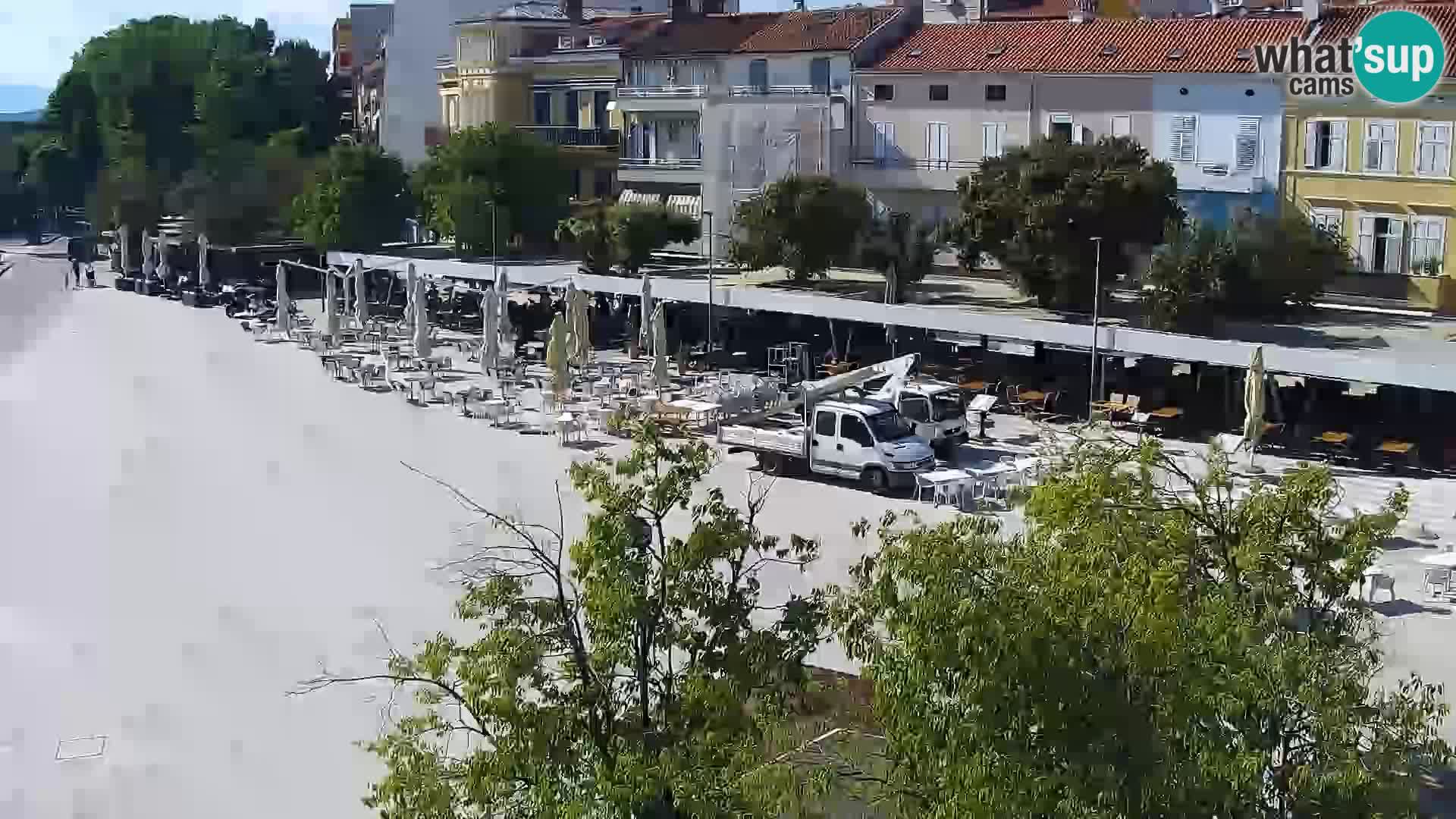 Crikvenica – Stjepan Radić square