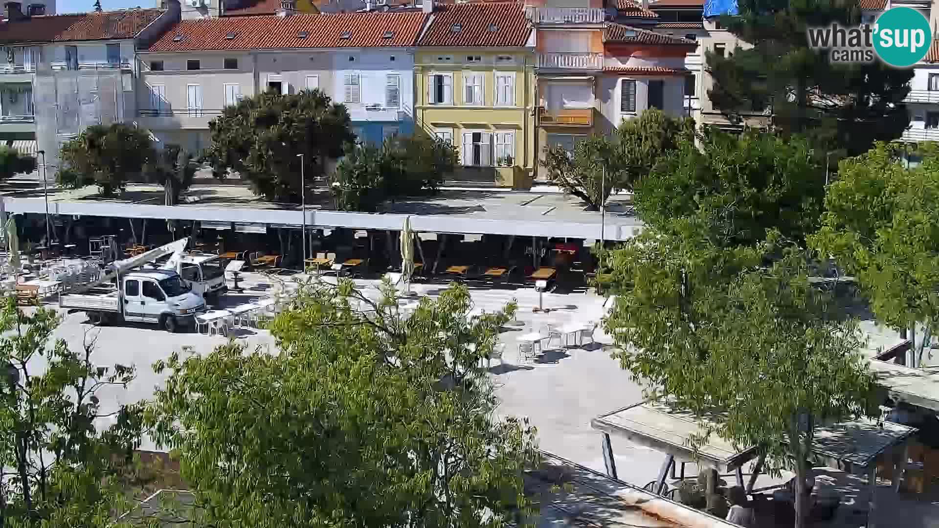 Crikvenica – Plaza Stjepan Radić