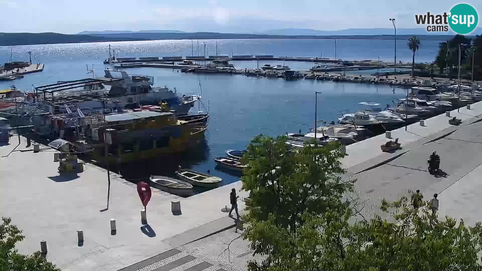 Crikvenica – Stjepan Radić square