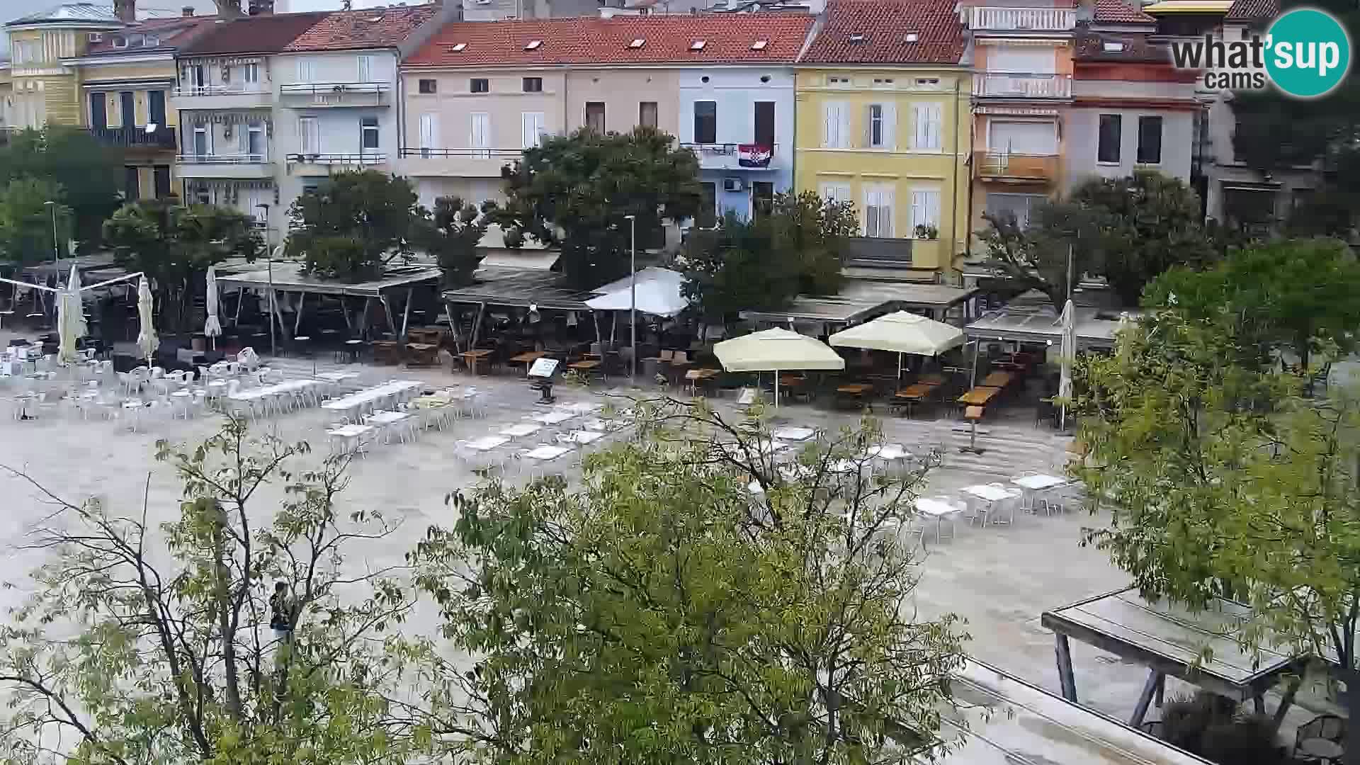Crikvenica – Stjepan Radić square