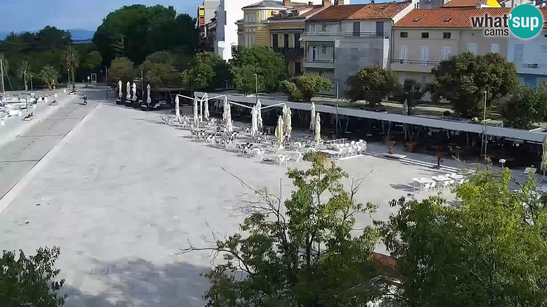 Crikvenica – Stjepan Radić platz