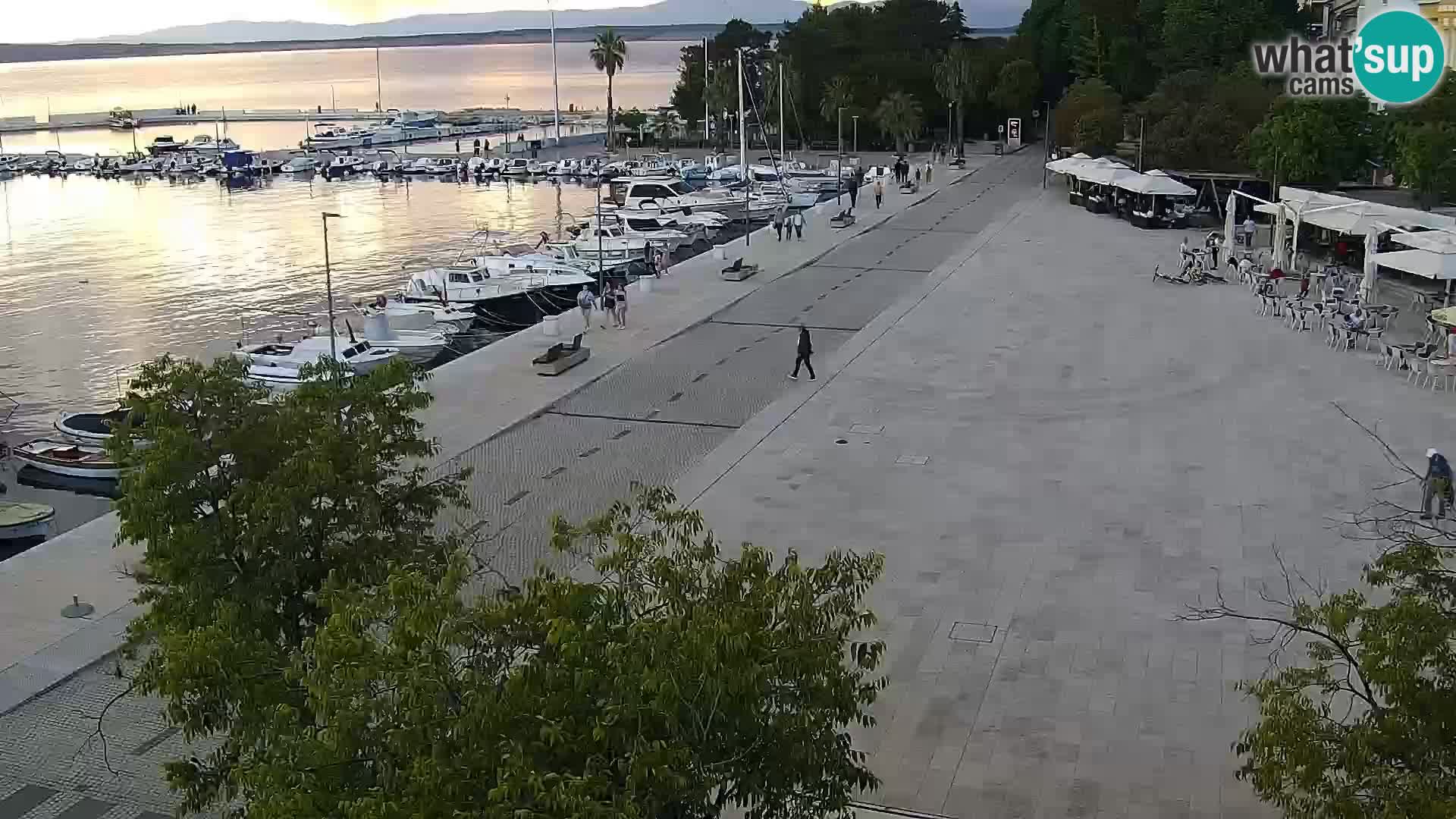 Crikvenica – Stjepan Radić square