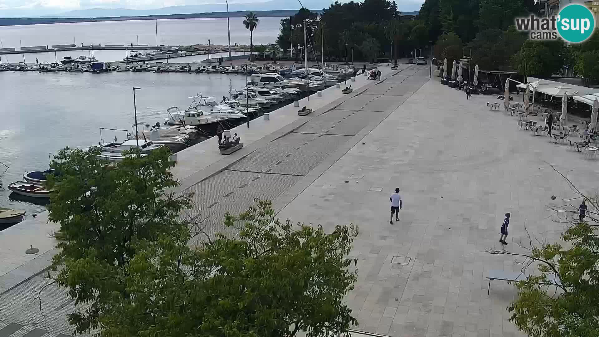 Crikvenica – Stjepan Radić square