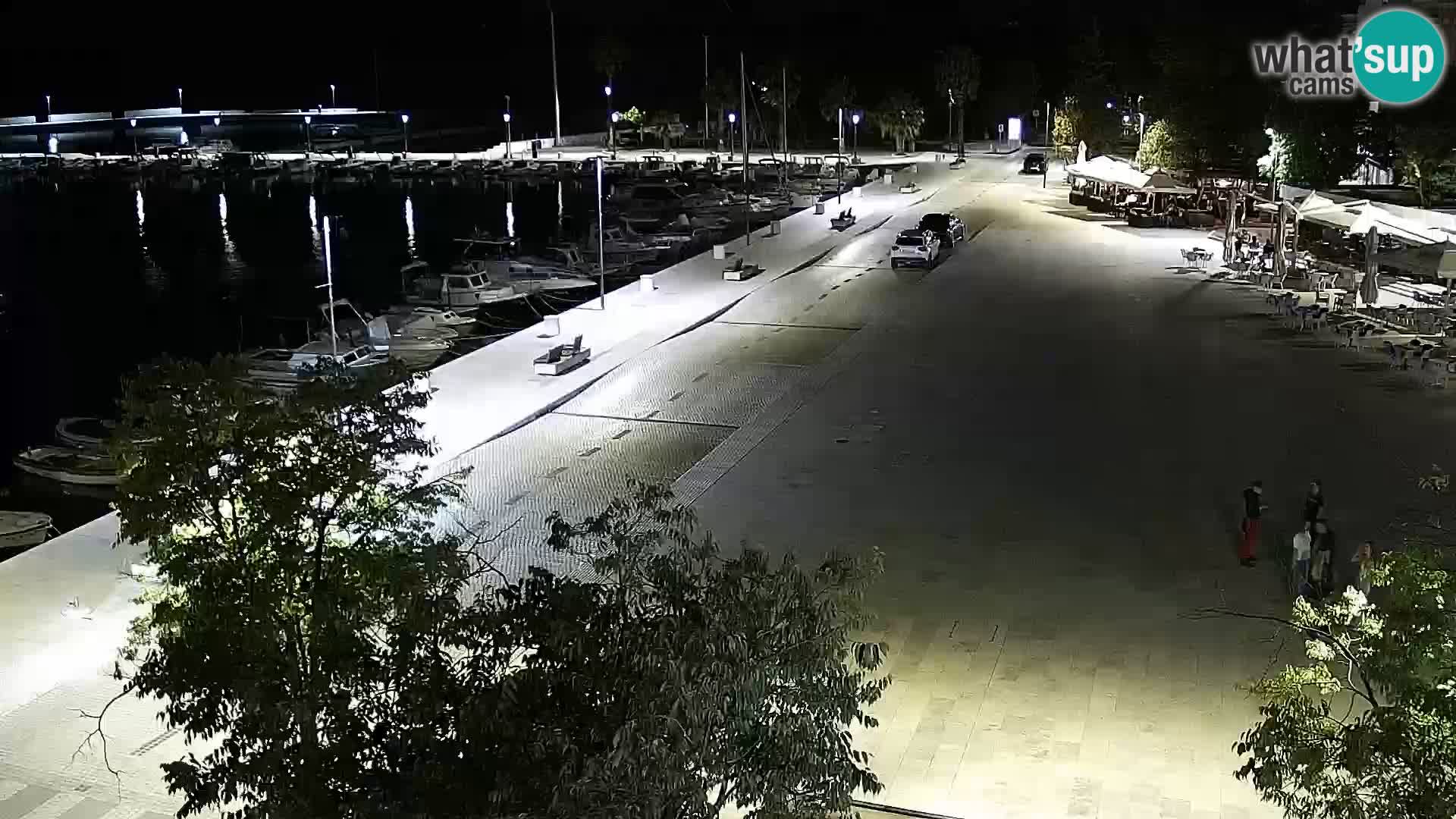 Crikvenica – Piazza Stjepan Radić