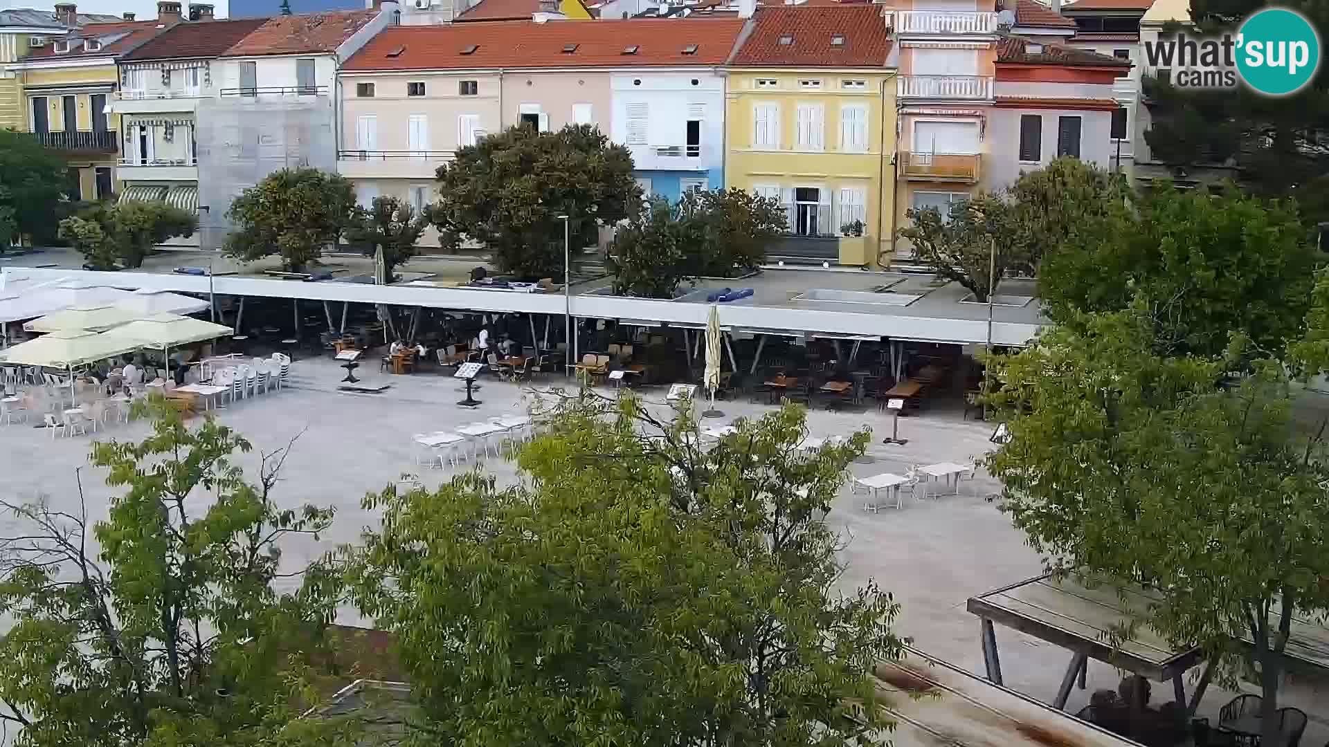 Crikvenica – Trg Stjepan Radić