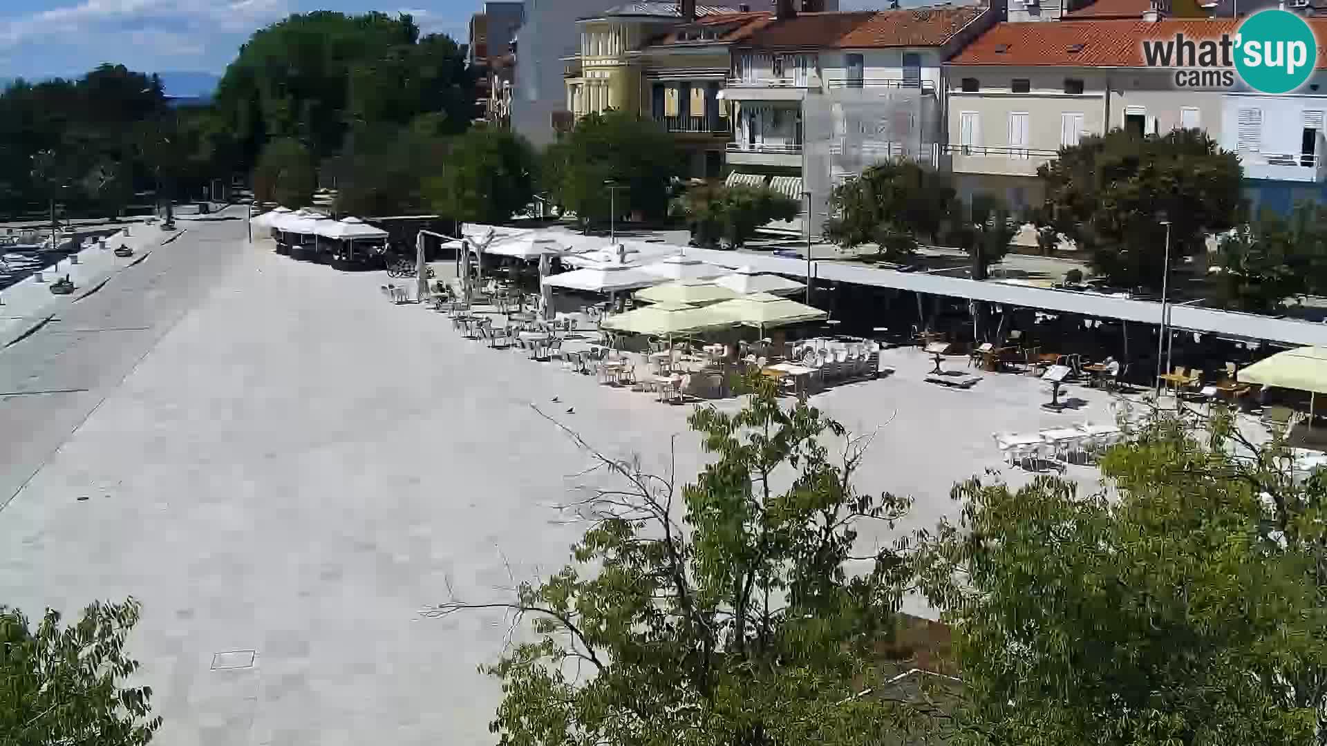 Crikvenica – Plaza Stjepan Radić