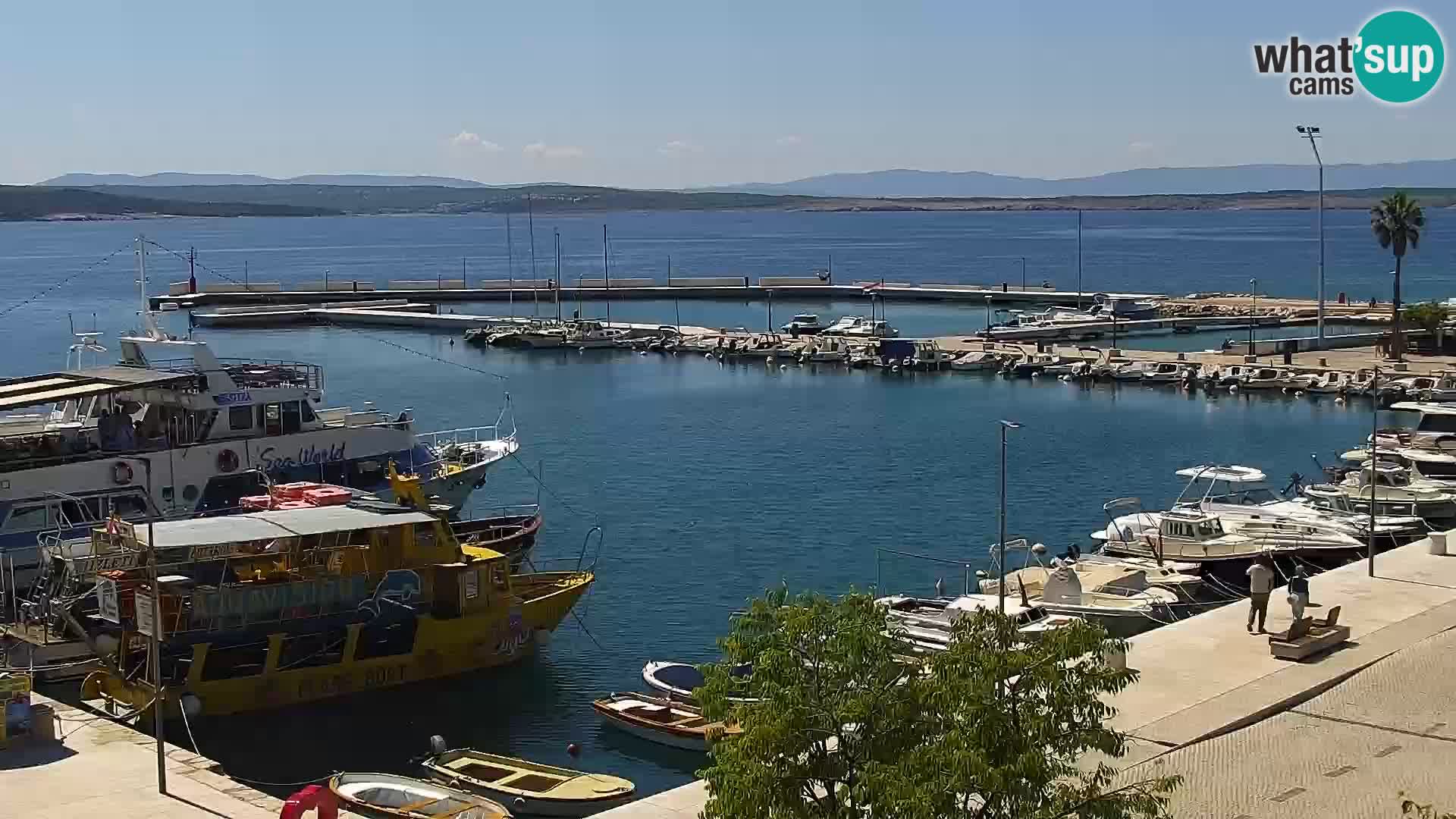 Crikvenica – Stjepan Radić square