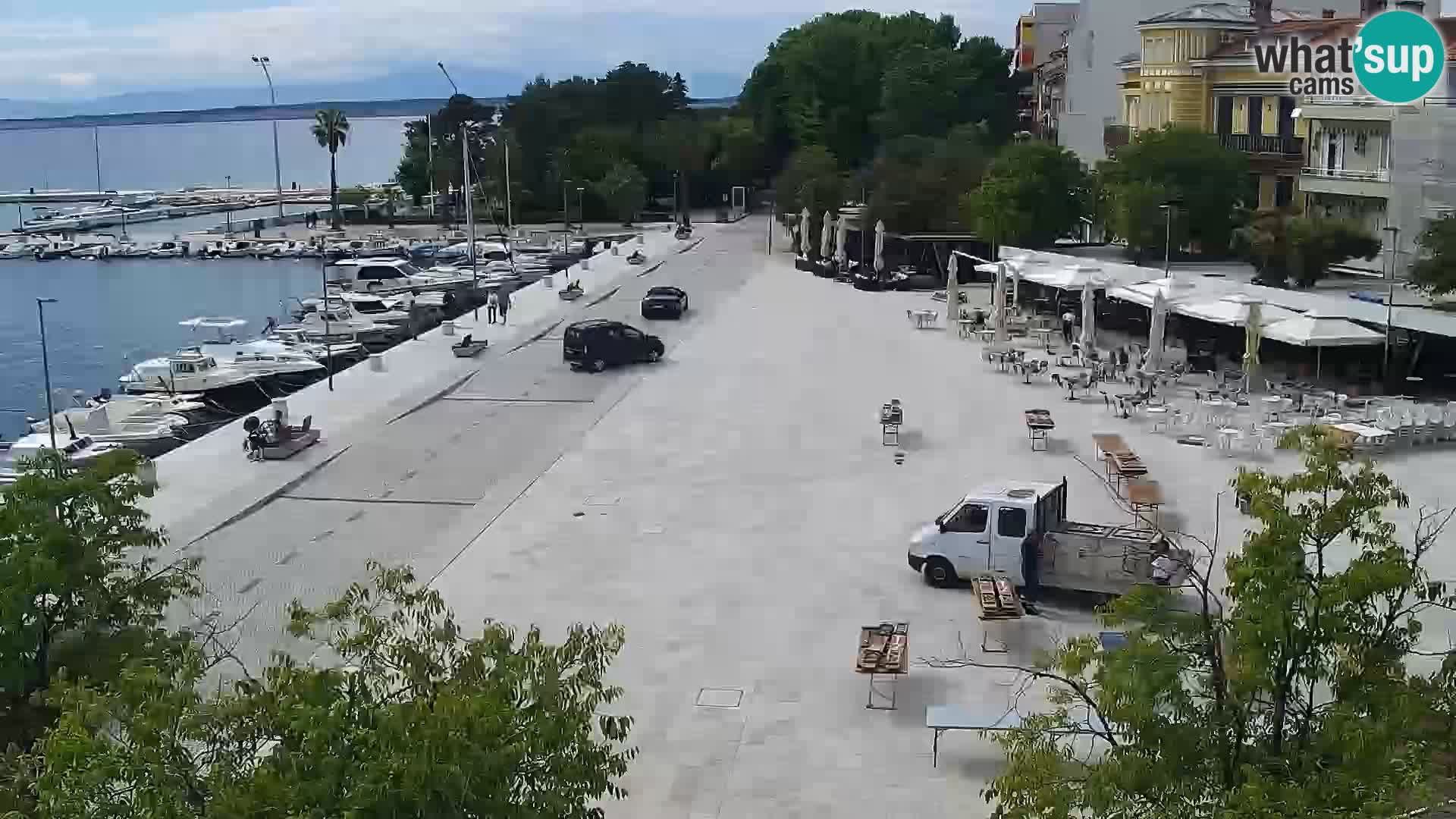Crikvenica – Stjepan Radić platz