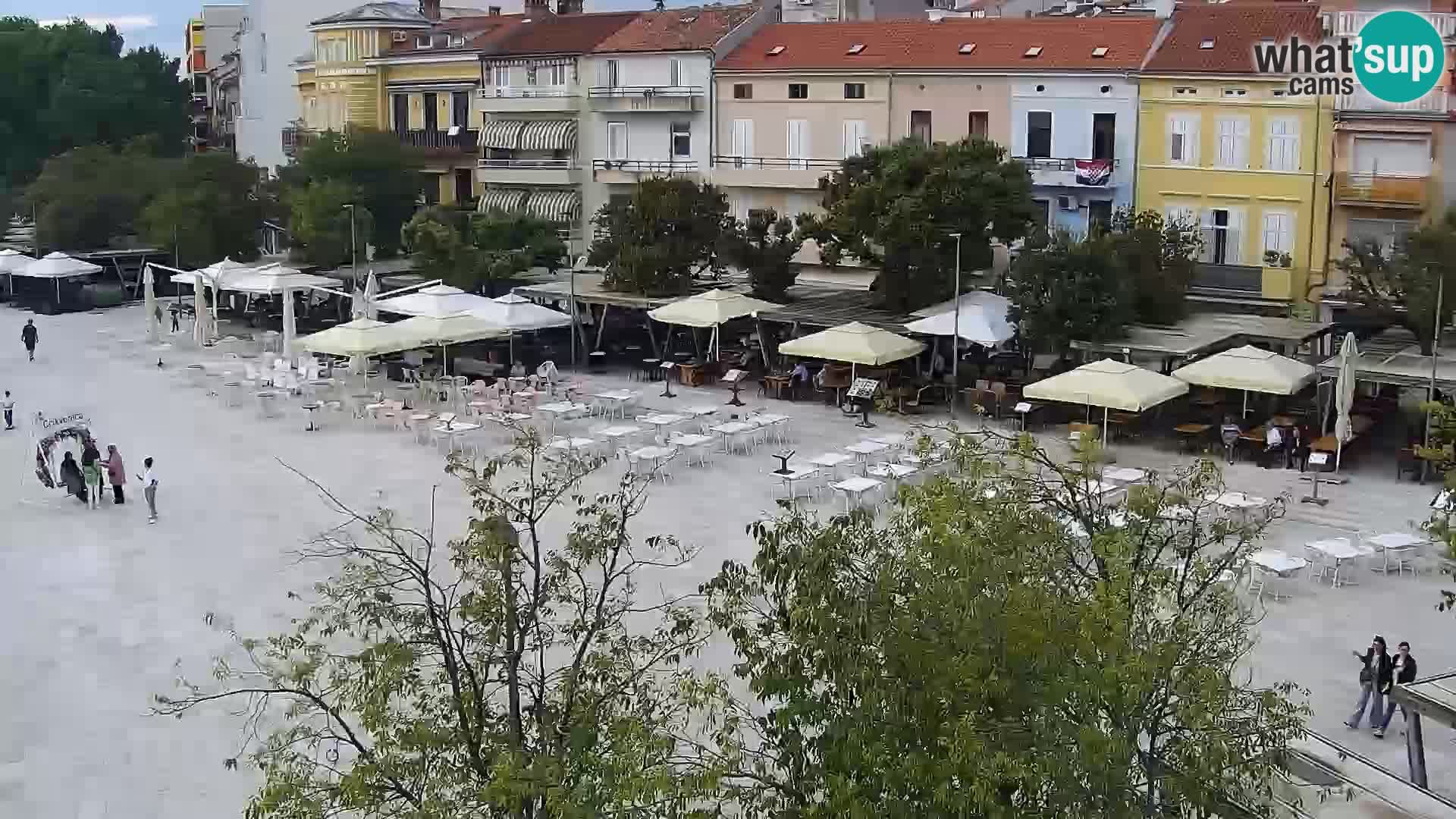 Crikvenica – Stjepan Radić platz