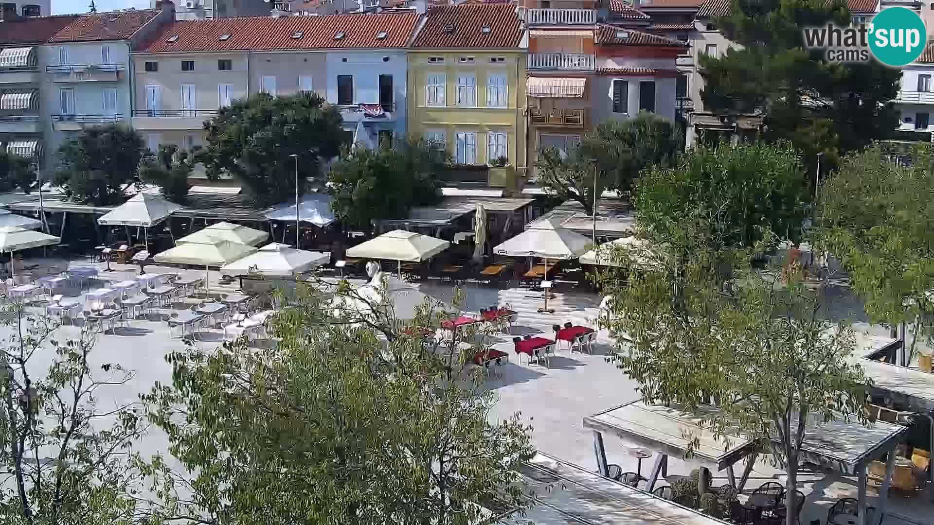 Crikvenica – Trg Stjepan Radić