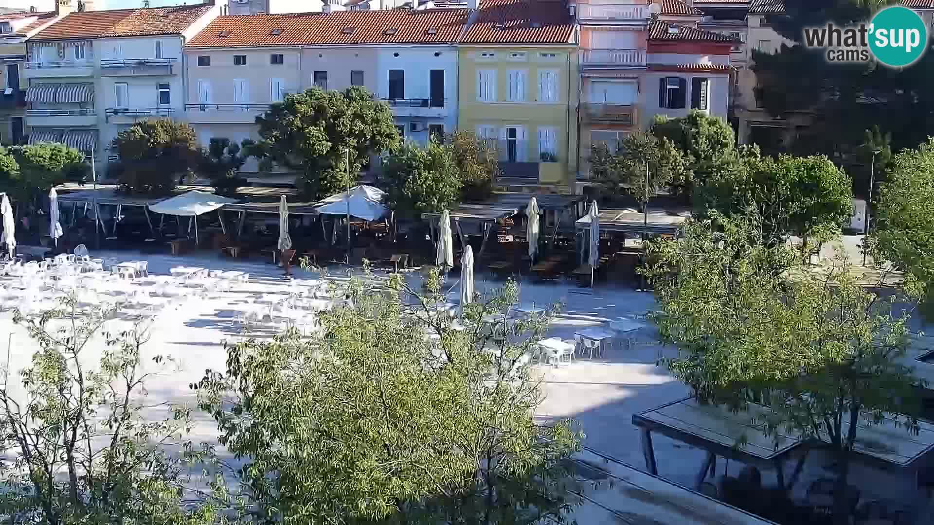 Crikvenica – Trg Stjepan Radić