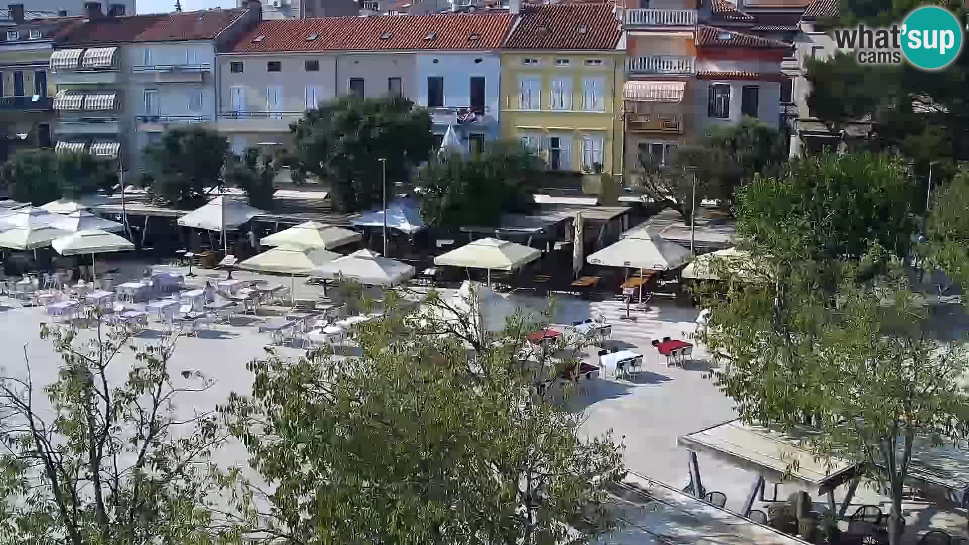 Crikvenica – Plaza Stjepan Radić
