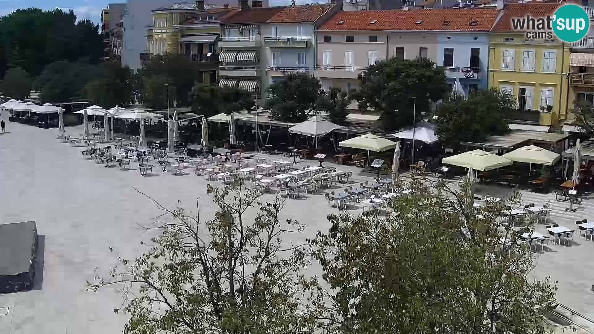 Crikvenica – Piazza Stjepan Radić