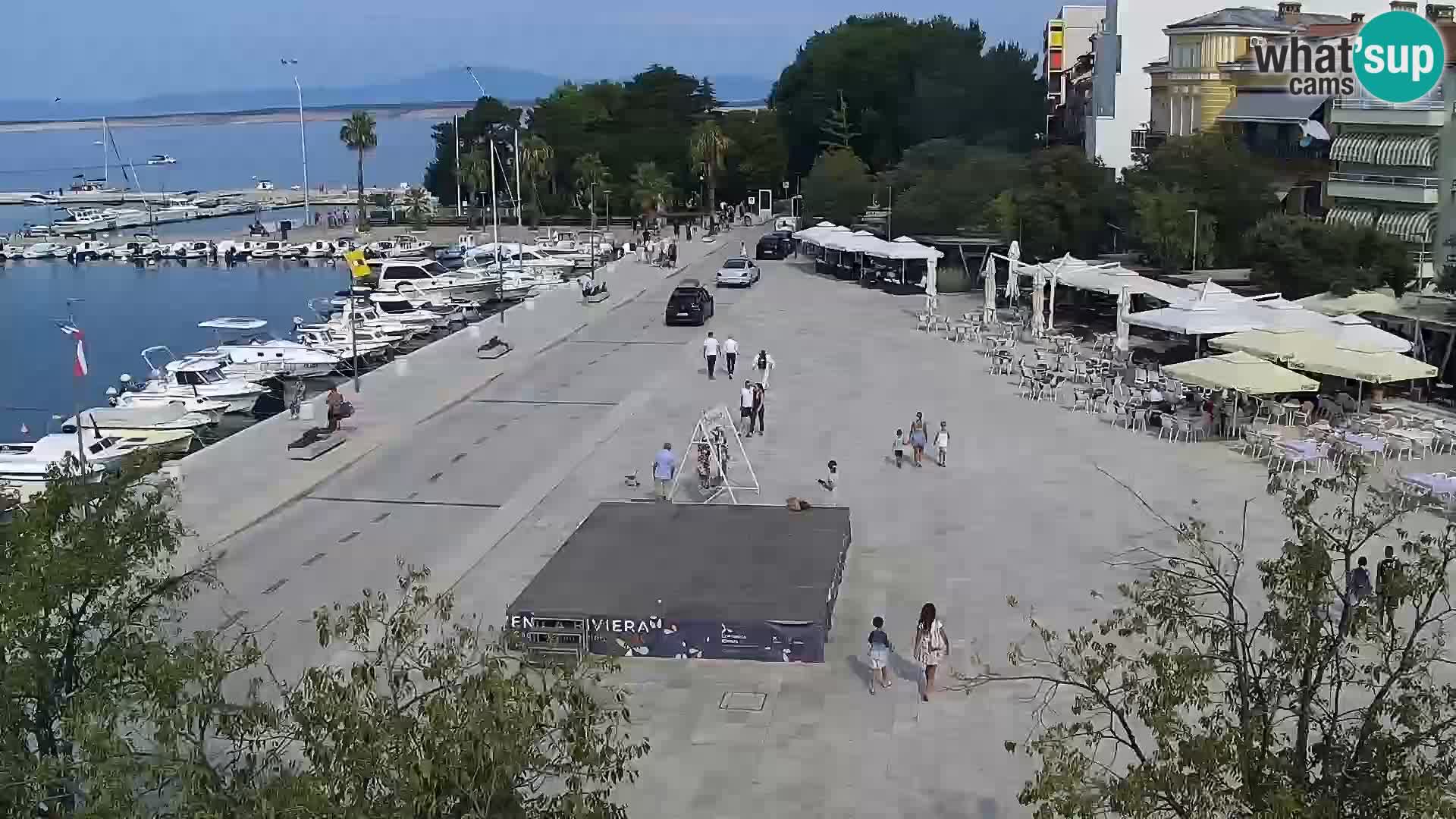 Crikvenica – Piazza Stjepan Radić