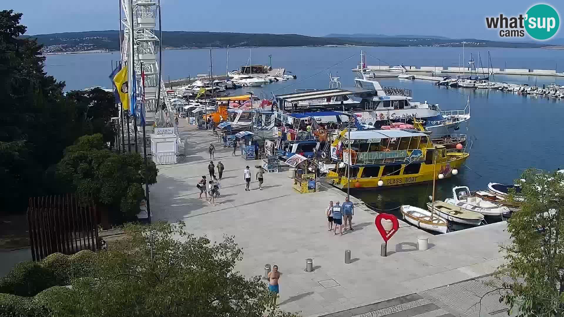 Crikvenica – Piazza Stjepan Radić