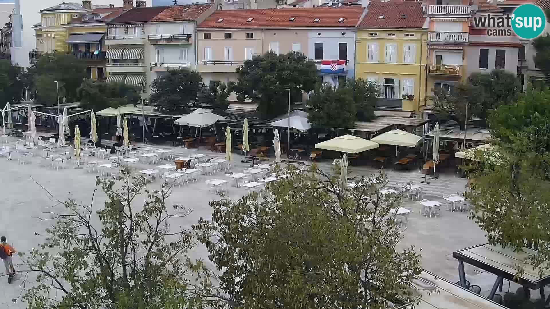 Crikvenica – Piazza Stjepan Radić