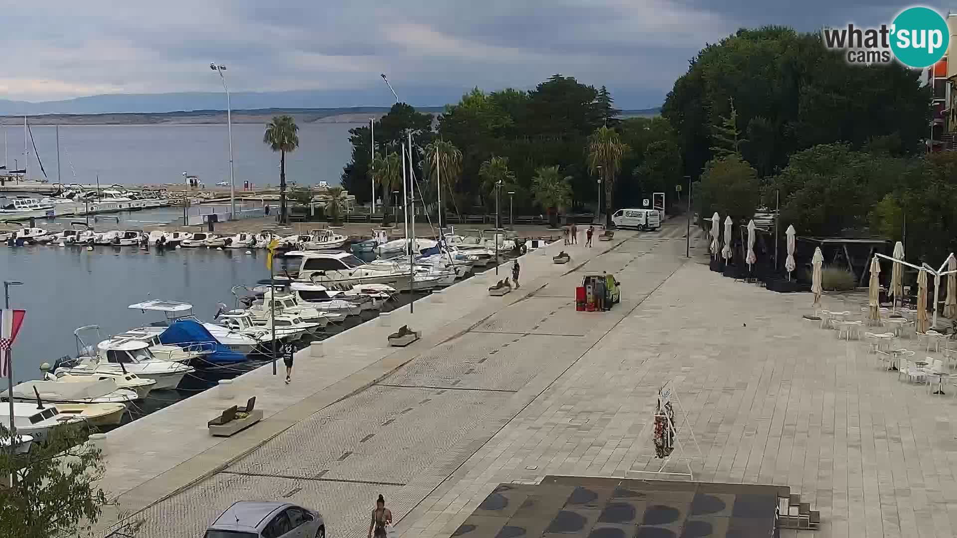 Crikvenica – Piazza Stjepan Radić