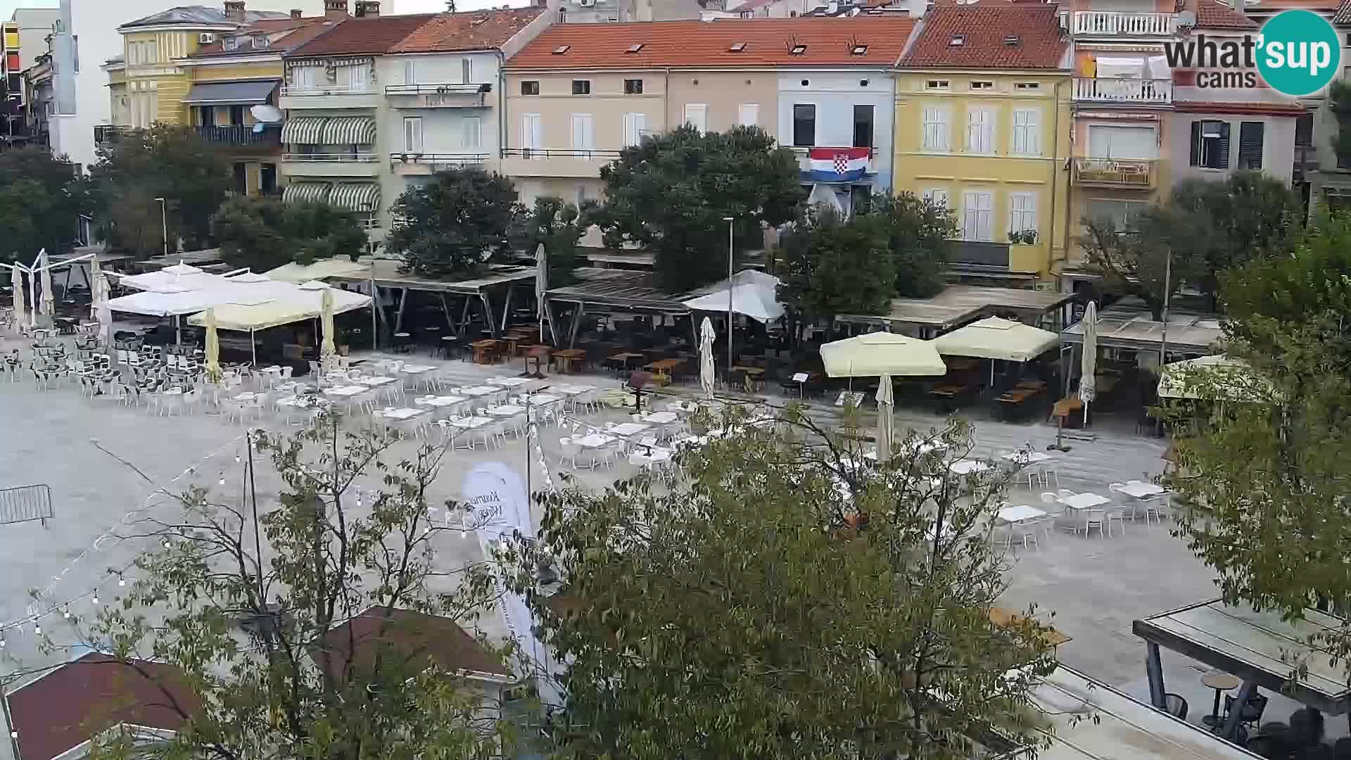 Crikvenica – Piazza Stjepan Radić