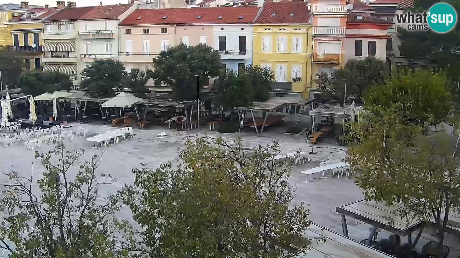 Crikvenica – Piazza Stjepan Radić