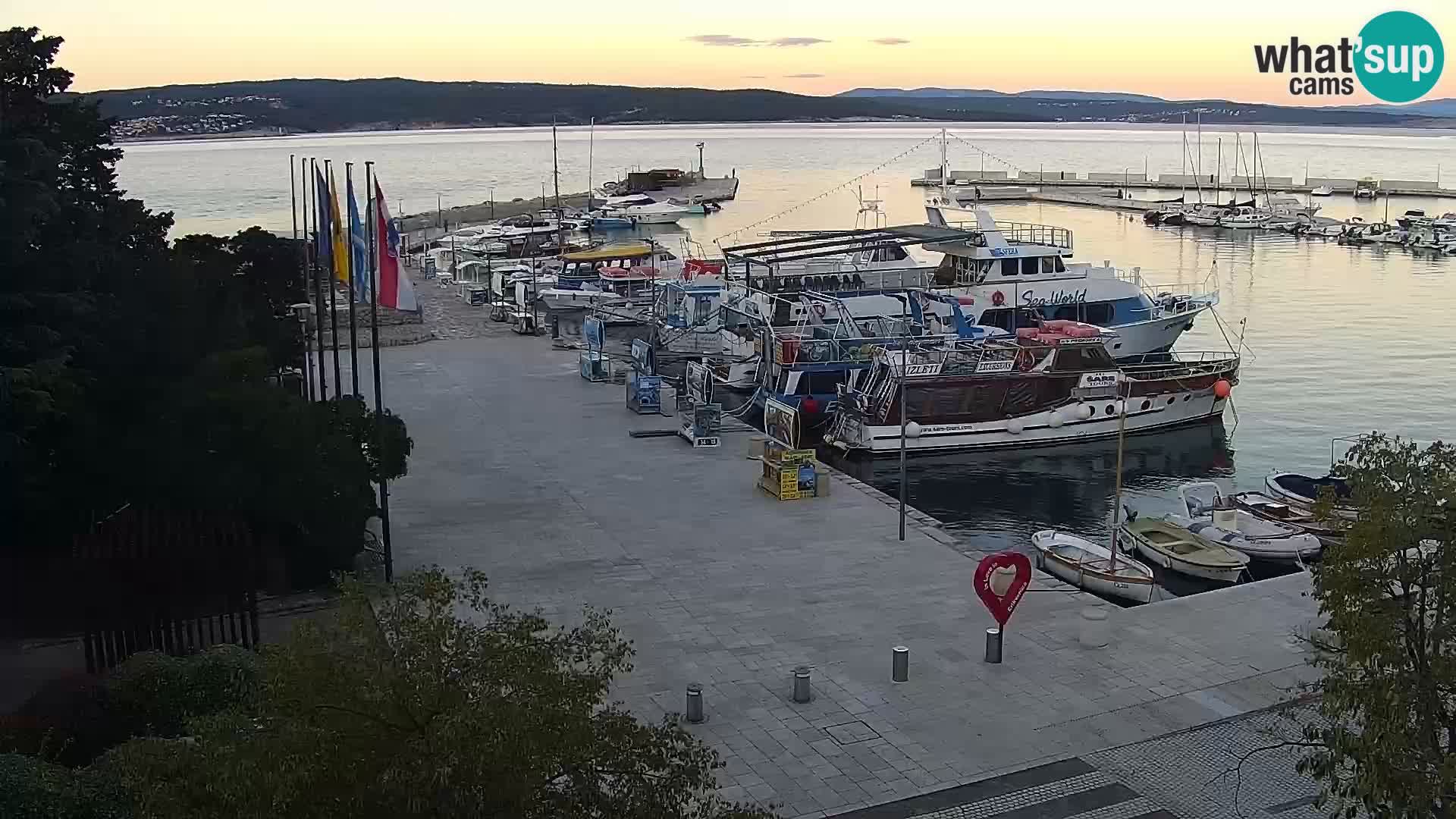 Crikvenica – Trg Stjepan Radić