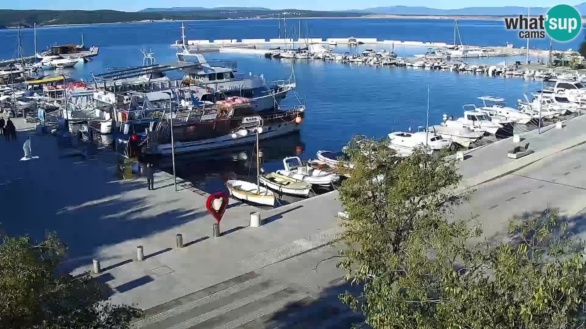 Crikvenica – Stjepan Radić platz